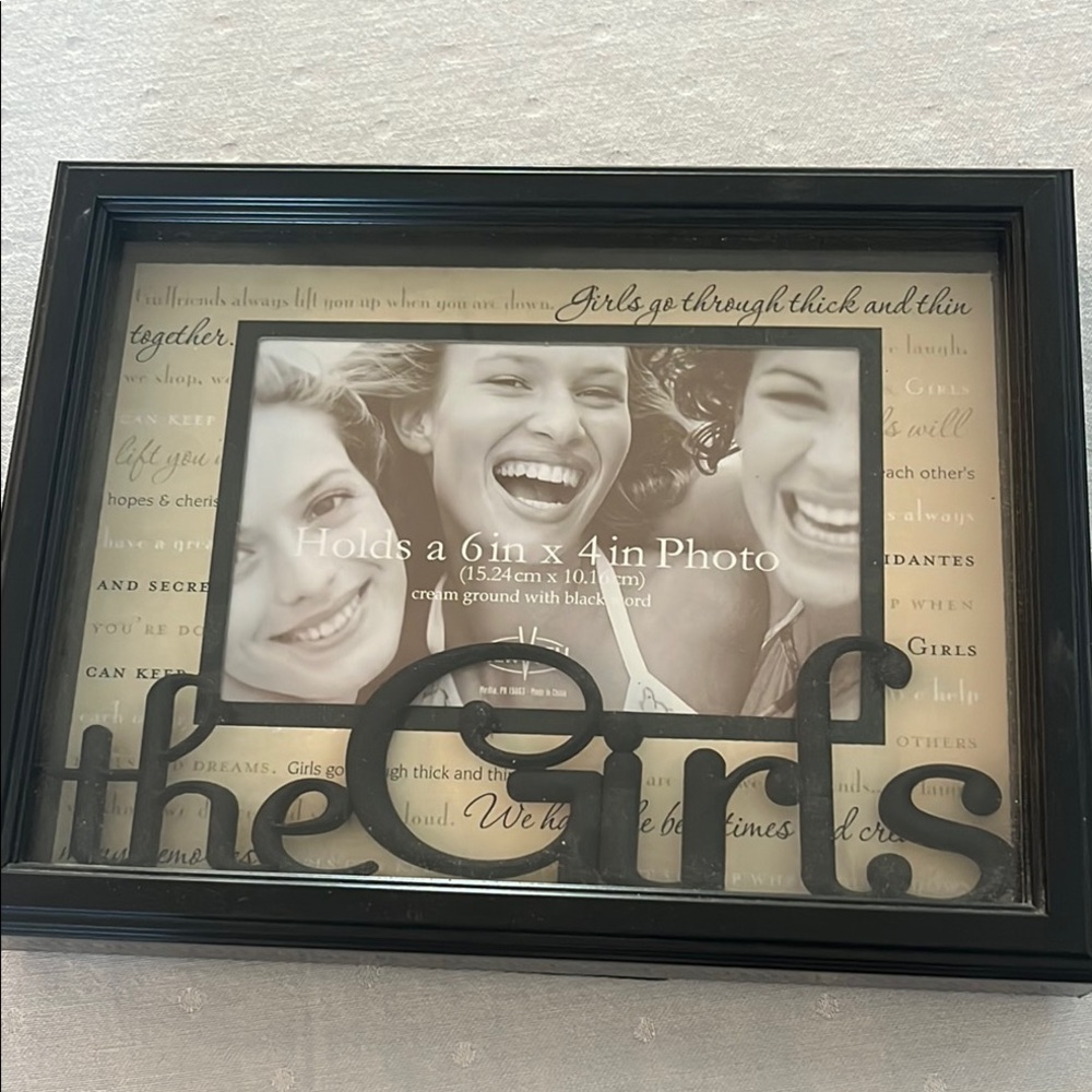 “The Girls” Photo Frame for 6x4 Photos